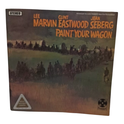 VINYL RECORD PAINT YOUR WAGON