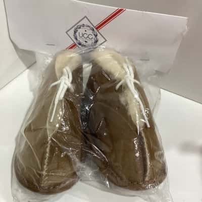 UGG Kids Size 6-12m Shoes  Brown 