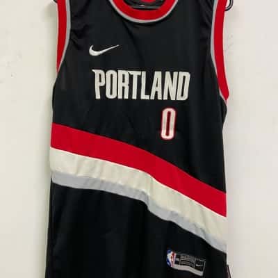 Adidas / NBA Mens XXL Portland Lillard 0 Sleeveless Shirt  