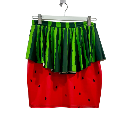 BlackMilk Watermelon Mini Skirt Size M