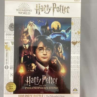 Harry Potter and the Philosopher’s Stone Puzzle 1000 pieces
