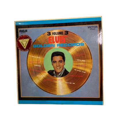 Elvis’ Golden Records Volume 3