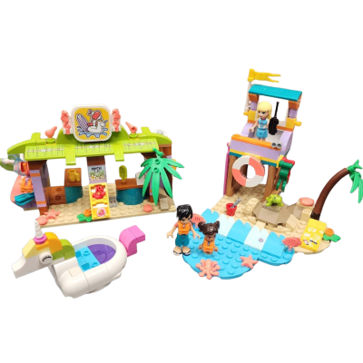 Lego friends surfer beach fun 41710