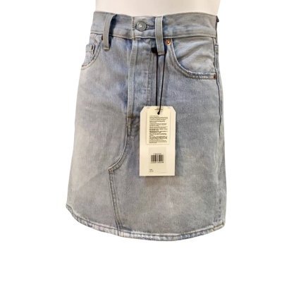 Levi Strauss & Co. Women's Mini Skirt Blue 