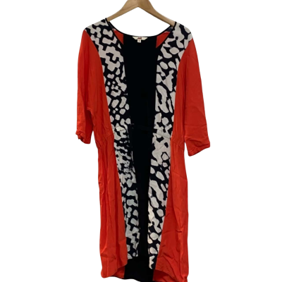 Jag Womens  Size 12 Casual Dress Multicoloured 