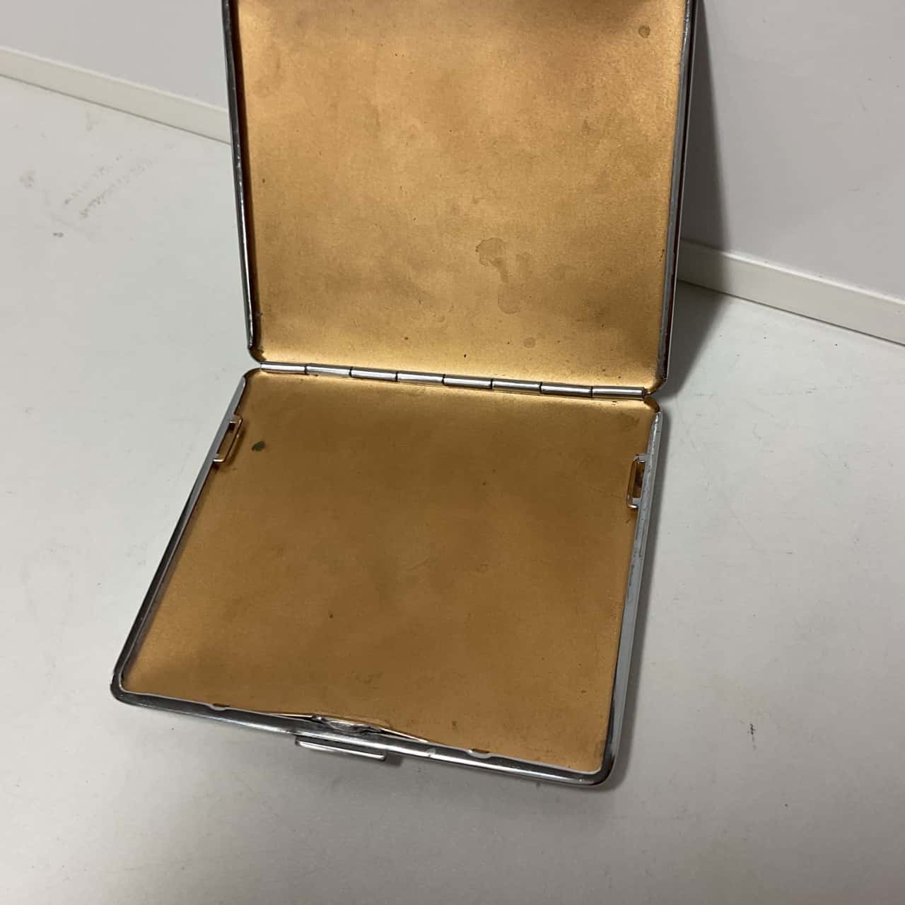 Vintage Sydney harbour bridge souvenir cigarette case (s) - Used Very Good 