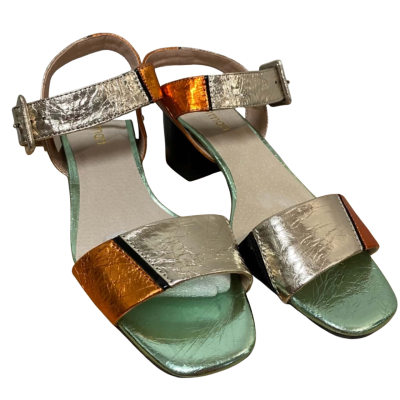 Gorman Multicoloured Short Heels Size 38
