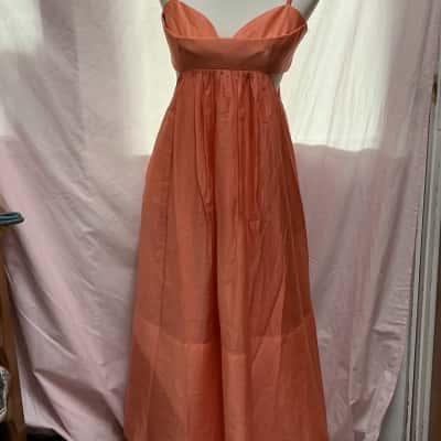 Sheike Womens  Size 10 Maxi Dress Peach 