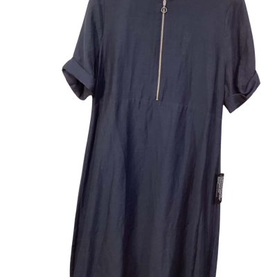 BNWT, Autograph, Women Dress, Size 16, Dark Navy Blue 