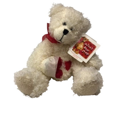 Alice's Bear Shop Teddy Russ