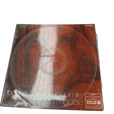 The Shadow Of Your Smile Gordon Macrae Vinyl Record 