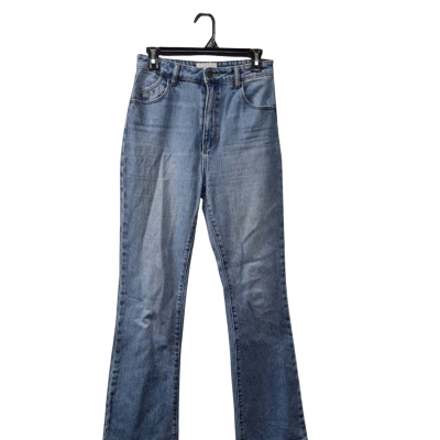 Rollas Women's Size 10 Bootcut Jeans Blue 