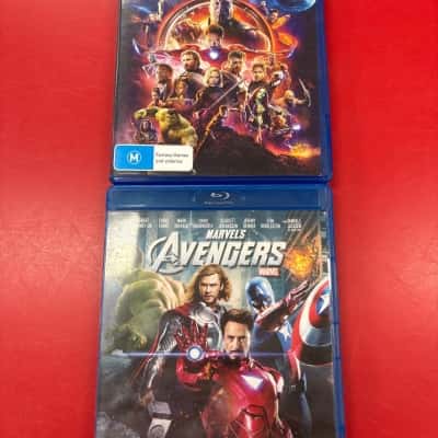 Avengers Blue Ray set