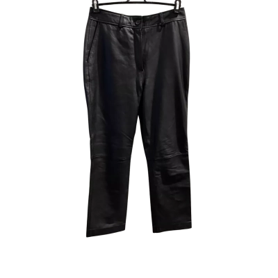 Witchery Womens  Size 12 Straight Leg Pants Black  