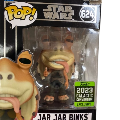 Pop. Star Wars 624 jar jar binks 