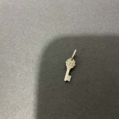 Silver 21st Pendant