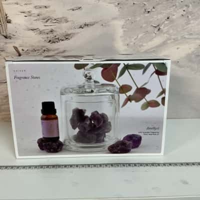 BNWT Kaiser Fragrance Stones and Oil Set Amethyst