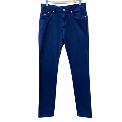 Gant Navy Blue Slim Fit Pants Size 32