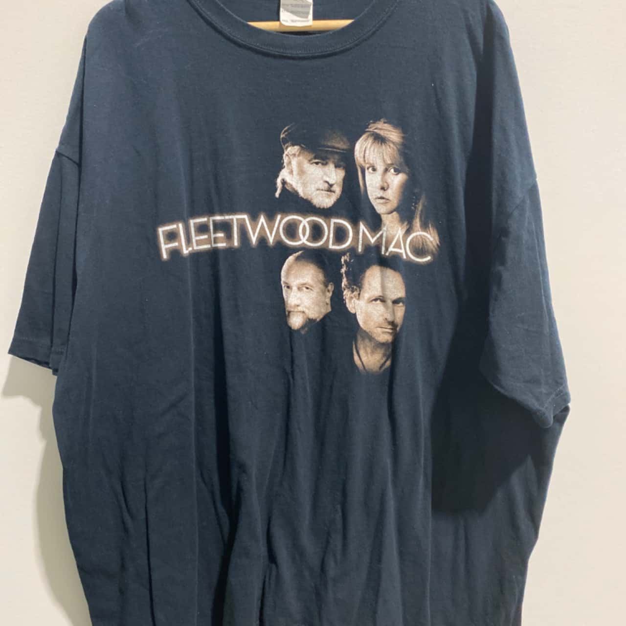 Gildan Fleetwood Mac Band Tee Unisex Size XXL Black (s)