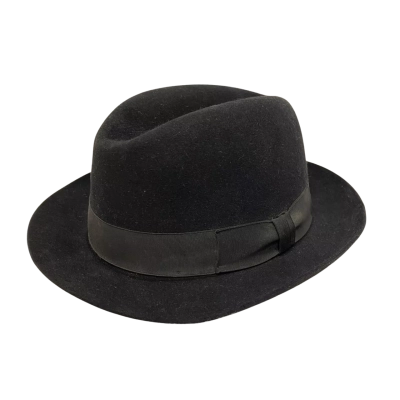 Thos. Townend & Co Mens Black Fedora 