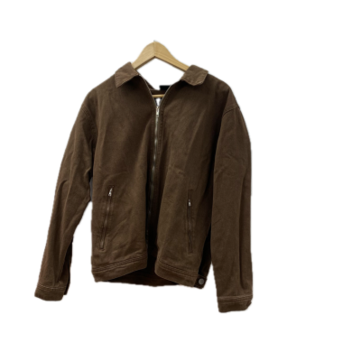 Stussy Womens Jacket Size 10 Brown 