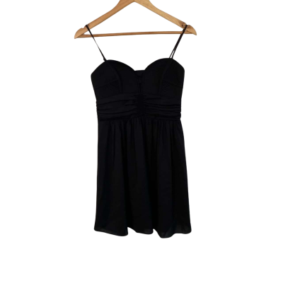 Portmans Womens  Size 8 Bodycon Dress / Mini Dress Black  