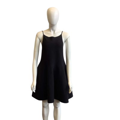 BNWT COS Women's EUR Size L Sleeveless Mini Dress  Black  