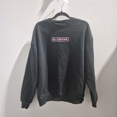 Cotton On Womens  Size XXS Band Pullover BlackPink  