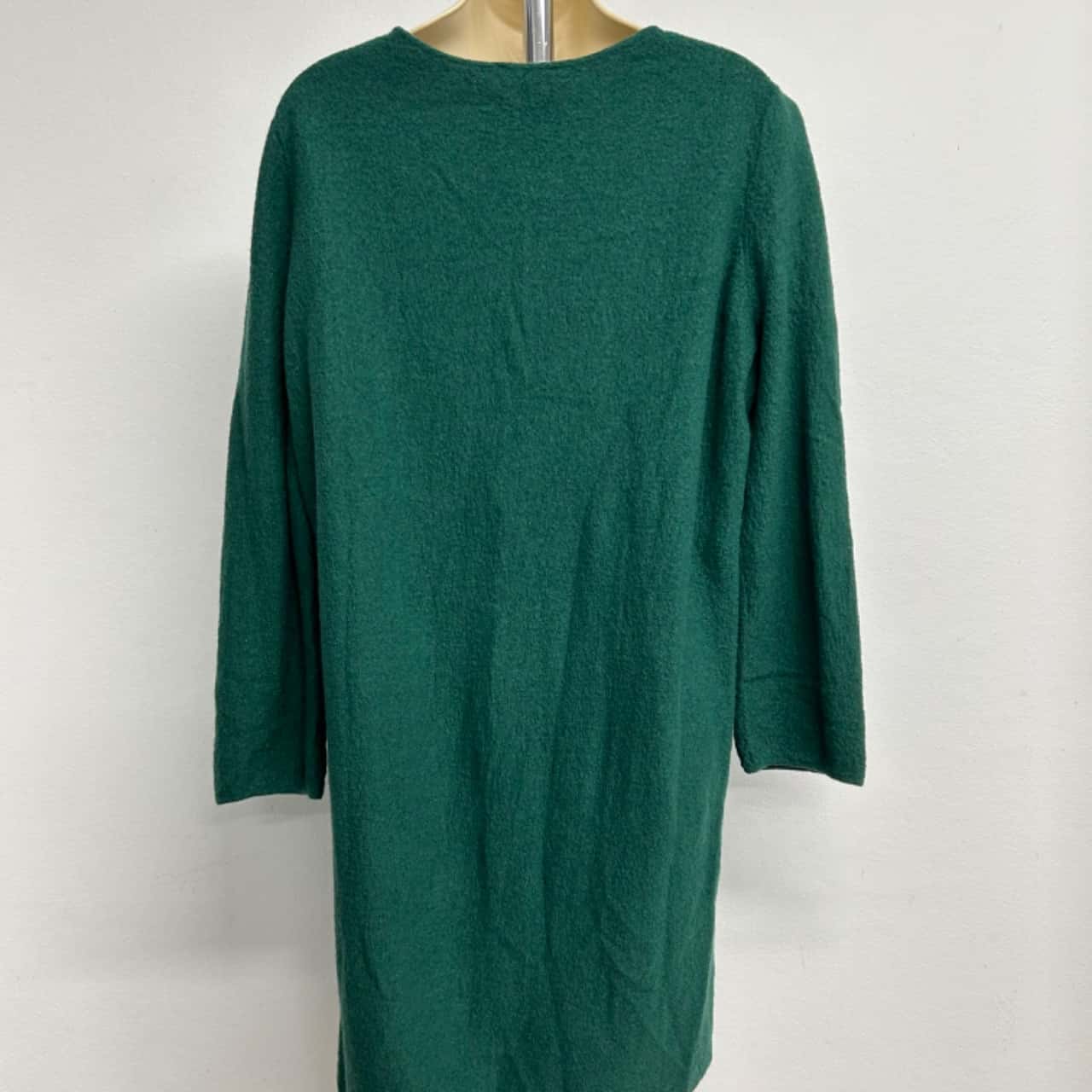 COS Size M Green 100% Wool Dress(s)