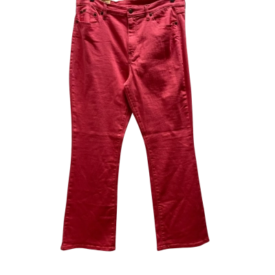 DG2 Womens Pink Jeans Size 18