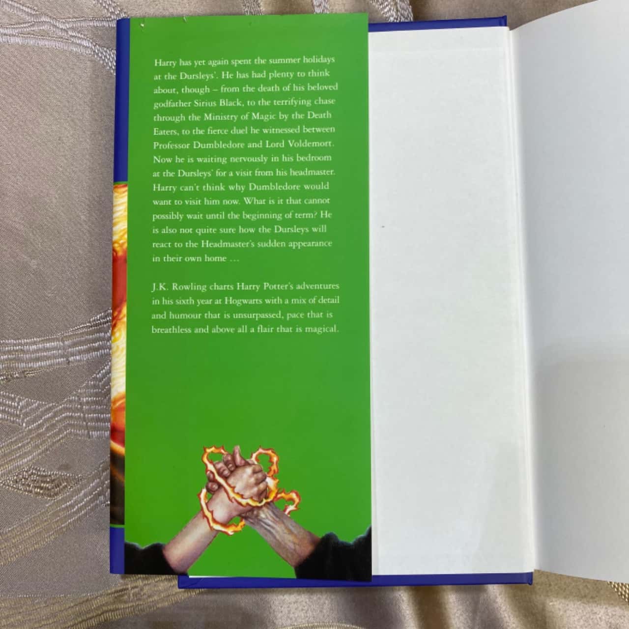 J.K Rowling Harry Potter Half Blood Prince First Edition(s)