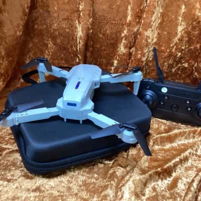 E88 4K HD Foldable Quad-Copter
