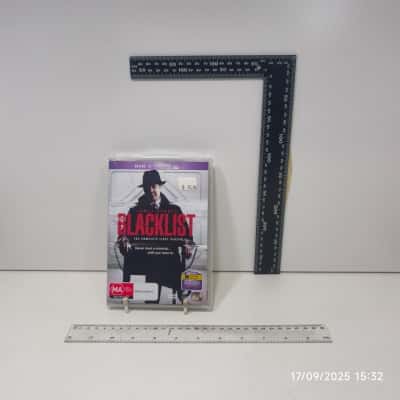 James Spader The Blacklist S1 DVD As New Sealed 