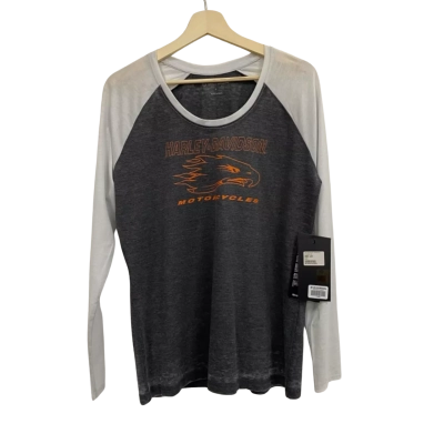 Harley Davidson Mens  Size L Long Sleeve Top 