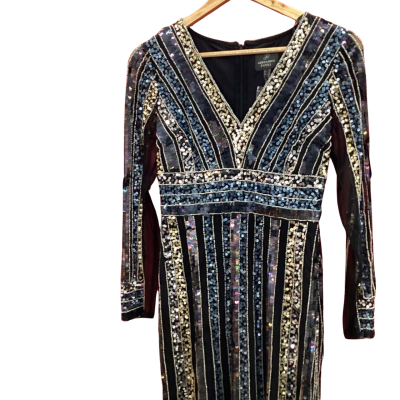 Adrianna Papell Womens  Size 4 Cocktail Dress Other 