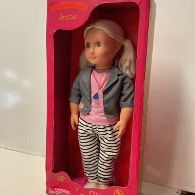 Our generation Jesse doll in box 