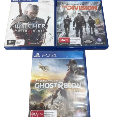 PS4 Bundle Set 