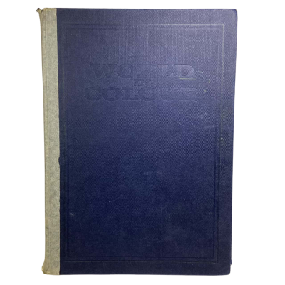 The world in colour edited by Richard K. Trevor 1966