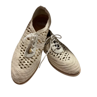 Rollie Derby Open Weave Shoes Women’s Size 7-8 