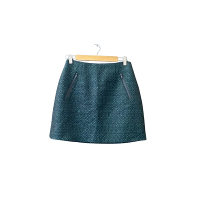 Marcs Size 10 A-Line Skirt Black/Green/Multicoloured BNWT