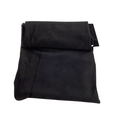 Black Velour Fabric 140 x 250 cm          (F1)