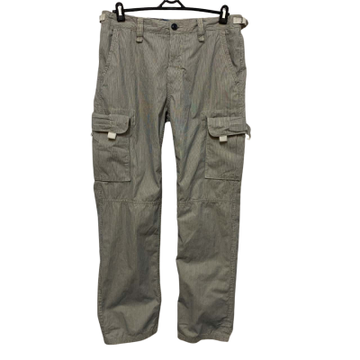 Blue and White Striped Pants Size 34