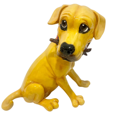 Pets with Personality - Ollie the Labrador Statue