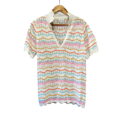 Steele Womens  Size XS Knit Top Multicoloured 