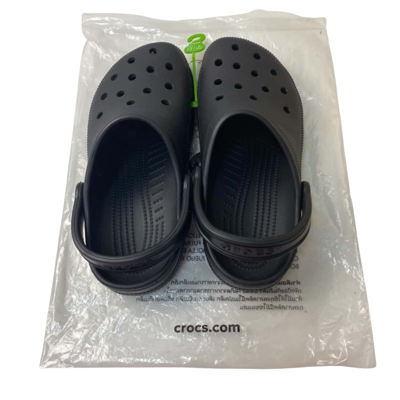 Unisex bnib black Crocs(s)
