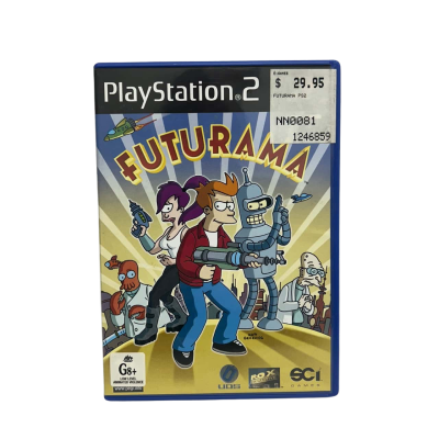 PS2 Futurama Video Game