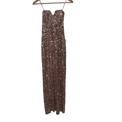 Brand New Pilgrim Pari Sequin Gown