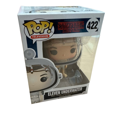 Funko Pop! stranger Things 422 Eleven underwater 