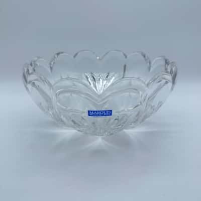 Marquise Waterford Germany Crystal Bowl