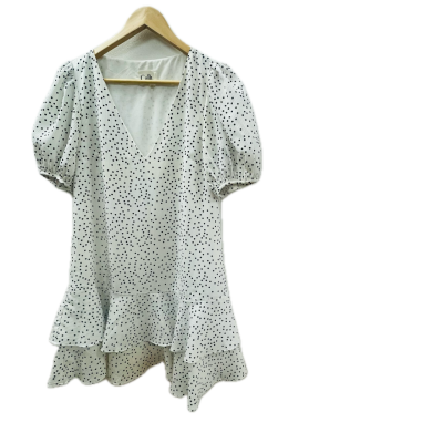 Calli Womens  Size 8 Polka Dot dress